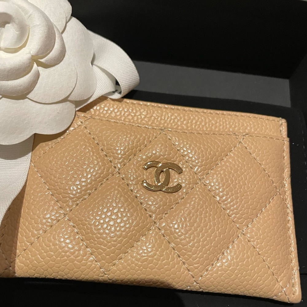 Chanel Classic Flat Cardholder